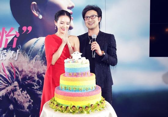 章子怡谈旧爱：不在一起了，也没必要反目成仇