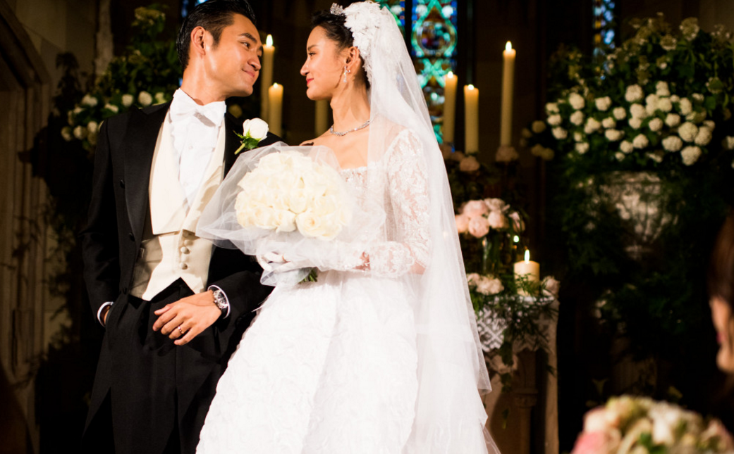 传张歆艺婚礼毁德国城堡 怒斥：子虚乌有