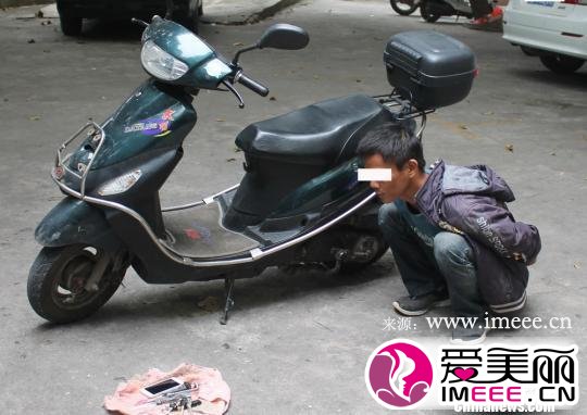 瘾君子拒捕刺民警 刚吸完毒怕被抓拿刀乱砍