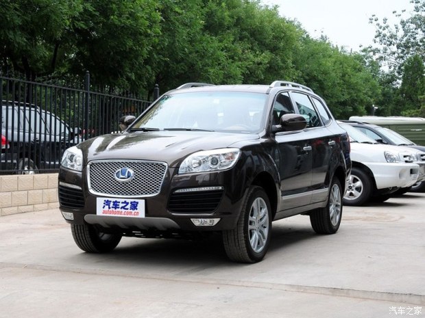 华泰汽车 宝利格 2016款 1.8T 自动两驱豪华型