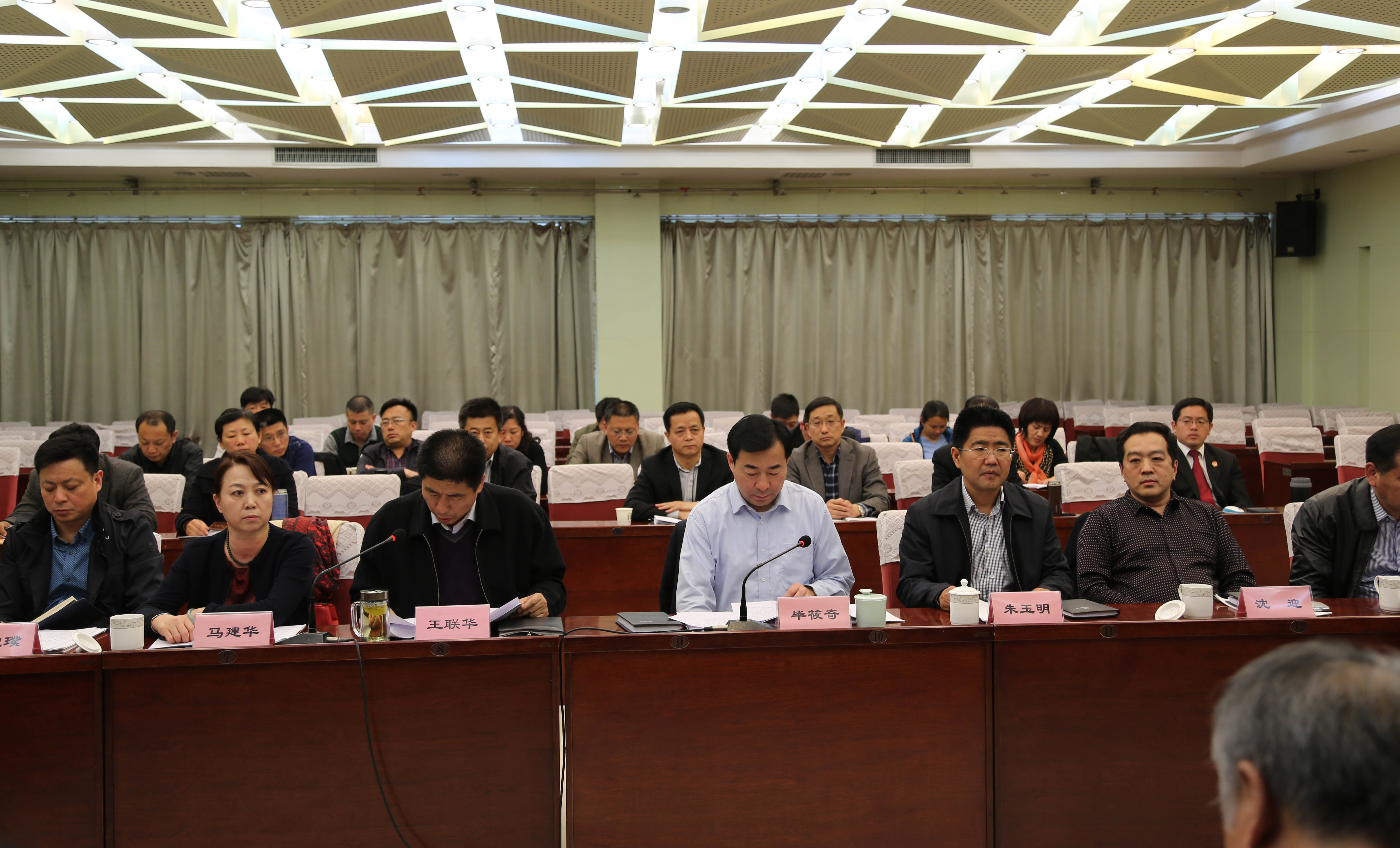 占国书记督导检查天桥区