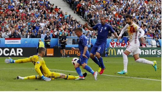 欧洲杯死亡半区初露端倪 四分之一决赛晋级展望