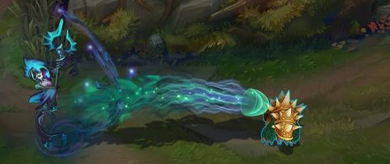 LOL新版本改动：刀妹叕被砍！最污娜美上线