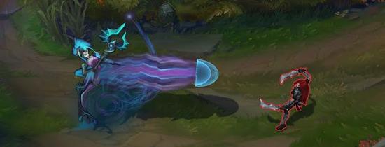 LOL新版本改动：刀妹叕被砍！最污娜美上线