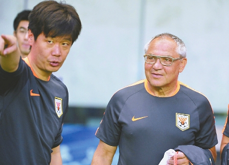 足协杯能赢也是转折 鲁能迫切需要一场胜利解渴