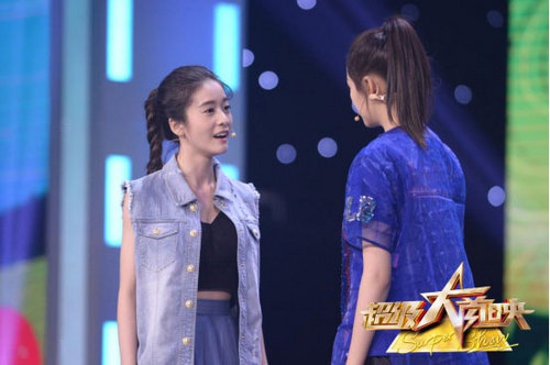 张雪迎关晓彤飙戏关系好 高考出成绩第一时间联系对方