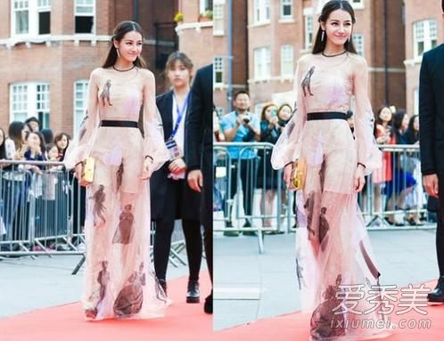 迪丽热巴又去走红毯了