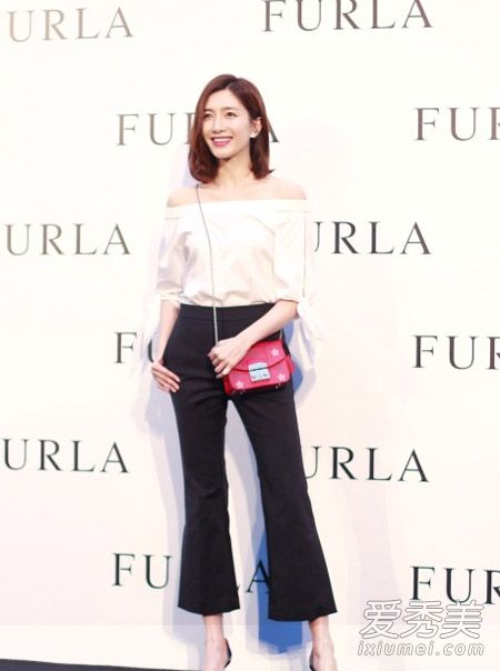 偏分+红唇是御姐标配？谁有江疏影玩得溜