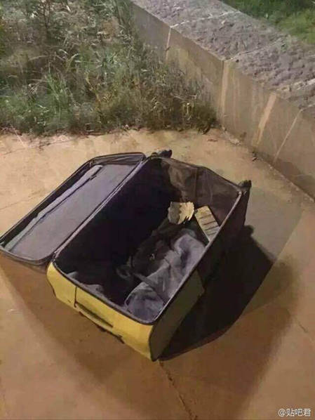 女子被迷晕装箱被路人发现 跳入木鱼湖游了1个多小时后被抓住