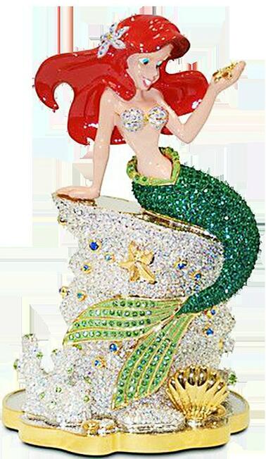 迪士尼珠宝带你穿越童话世界 梦回童年