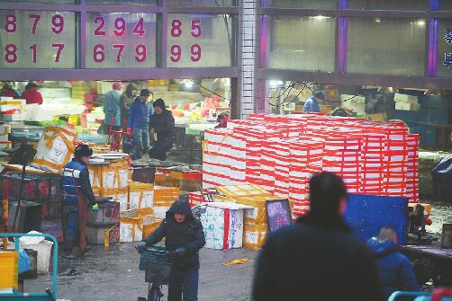喊了6年的专业市场外迁 济南海鲜市场或迎来最佳时机