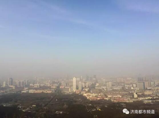 调皮雾霾让济南东城变仙境！这几张雾霾艺术照火了