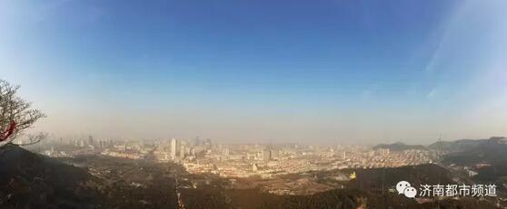 调皮雾霾让济南东城变仙境！这几张雾霾艺术照火了