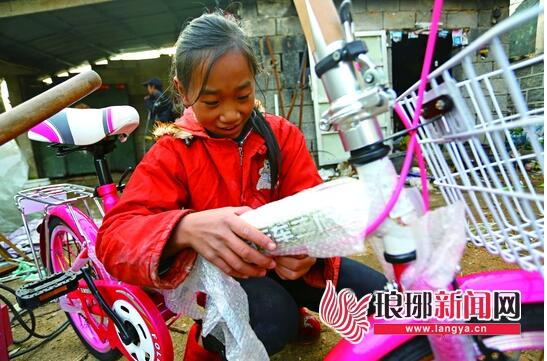 临沂13岁女孩王宗艳:7岁学会做饭 做手工补贴家用