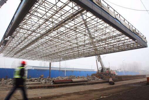 别了！济南省道102章丘收费站 又一条交通命脉被打通