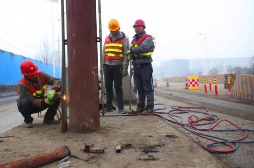 别了！济南省道102章丘收费站 又一条交通命脉被打通