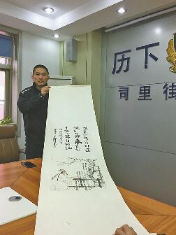 20多万名画3万元变卖 美术馆保安带着女网友外出旅游