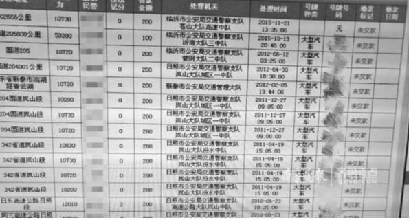 蒙圈！济南男子驾照平白多出20多条违法 还处理不了