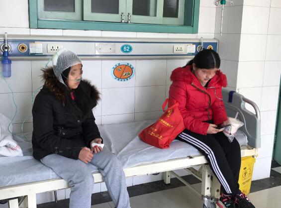 天冷烧煤取暖 济南天桥区大桥镇姐妹俩中毒送医 