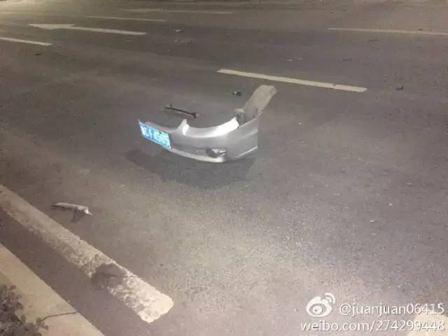 济南人在德州肇事逃逸 却把车牌遗落现场！