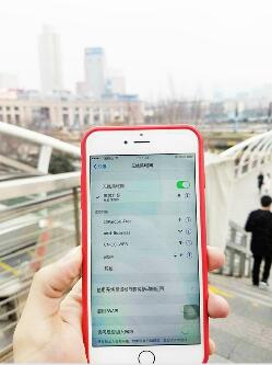 亲测泉城广场免费WIFI网速 17处测试点网速都“杠杠的”