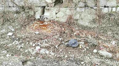 二环西路化粪池遭投诉 雨天泥泞晴天扬尘