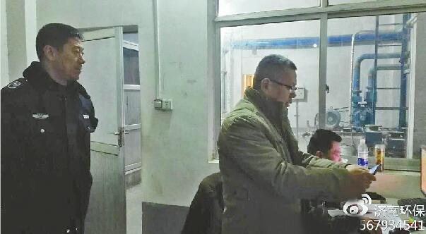 长清区环保执法人员张敏殉职年仅五十岁 抗霾连续作战