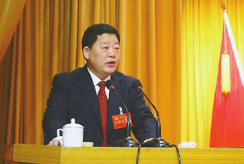平阴县委书记朱云生●数说平阴预计2016年,平阴地区生产总值完成246