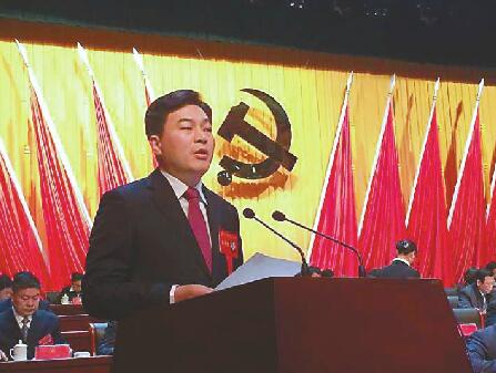 1月22日,中国共产党济南市章丘区第一次代表大会召开,章丘区委书记