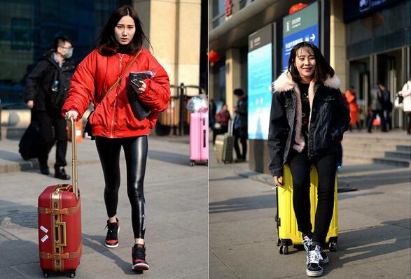 ���ϻ�վ��ͬ�ÿ͵ġ�������ס� ��ů�ؼ�·