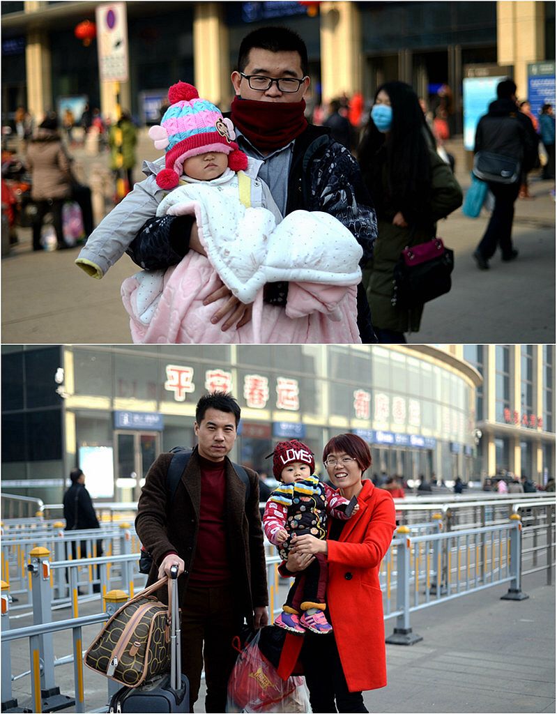 ���ϻ�վ��ͬ�ÿ͵ġ�������ס� ��ů�ؼ�·