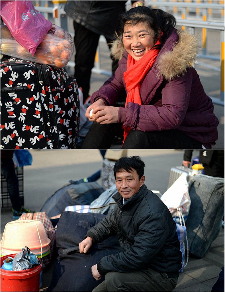 ���ϻ�վ��ͬ�ÿ͵ġ�������ס� ��ů�ؼ�·