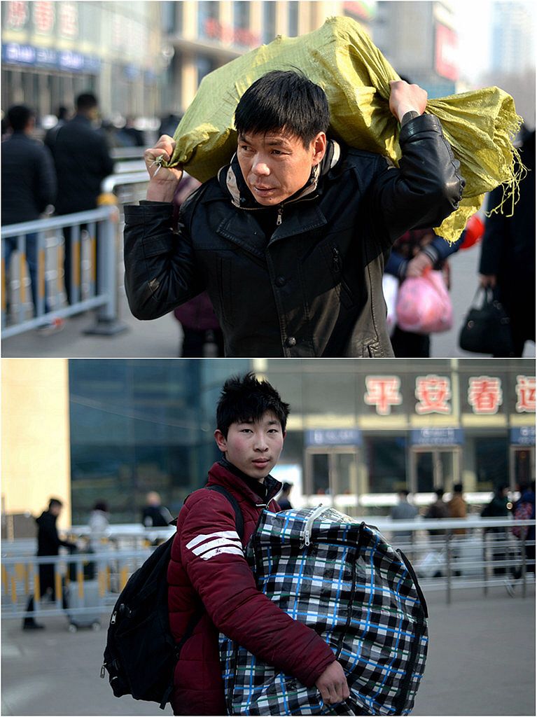 ���ϻ�վ��ͬ�ÿ͵ġ�������ס� ��ů�ؼ�·