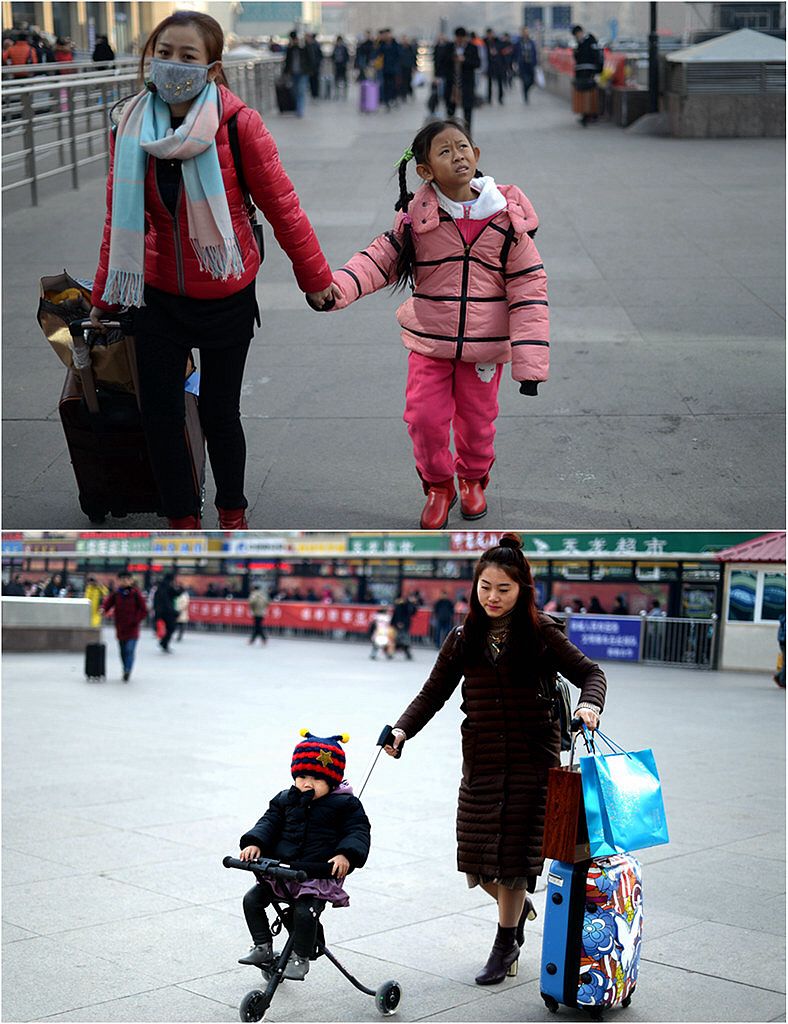 ���ϻ�վ��ͬ�ÿ͵ġ�������ס� ��ů�ؼ�·