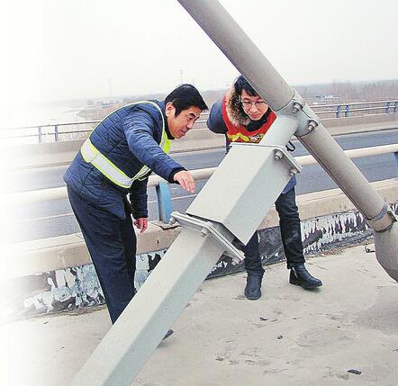 黄河大桥养护员：春节万家团圆，我守黄河安澜