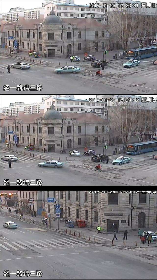 市中交警1小时内查处5辆违法三轮机动车