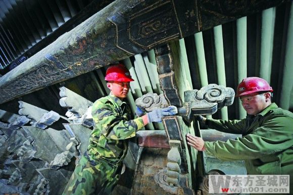 看看孔府“老文物”里的新亮点 曲阜文物数量全省居首