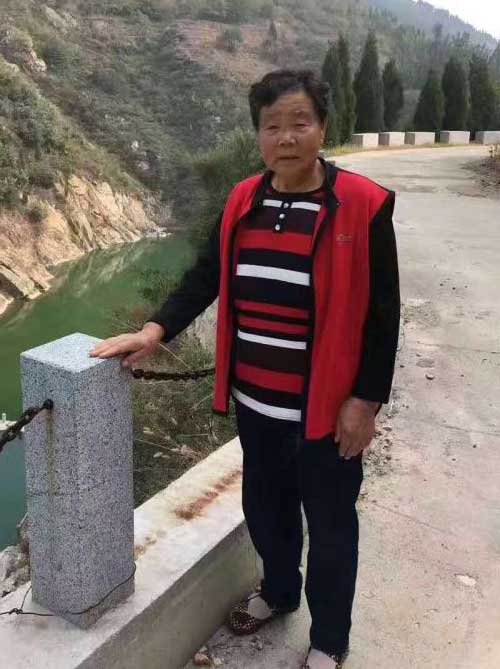 历城相公吉祥苑76岁李刑芳老人走失 家人苦寻无果