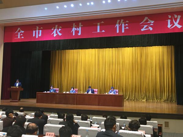 济南市农村工作会议召开 雷杰出席会议并讲话