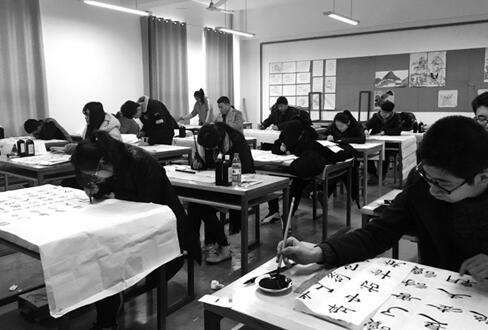 山工艺书法专业报考“爆表”报录比高达48:1