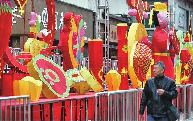 未来几天济南气温将逐渐上升 元宵佳节赏灯正当时