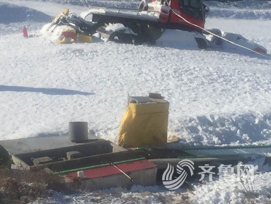 临沂茶山滑雪场9岁女童被卷传送带死亡 责任人已控制