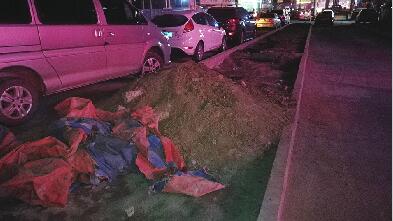 ï��ɽ·���ڵ�·�ﳾ���� �ﳾ����Ѿ������ܾ�