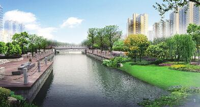 26亿元！治河治污治景 平阴史上最大民生工程签约并开工 