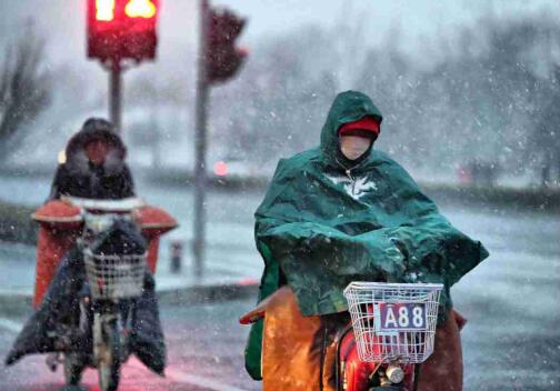 降雪如约而至！济南迎来鸡年首场降雪