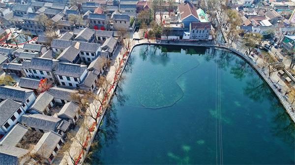 º½ÅÄȪ³Ç·Â¹Å½¨ÖþȺ֮¶þ£º°Ù»¨ÖÞÆ¬Çø