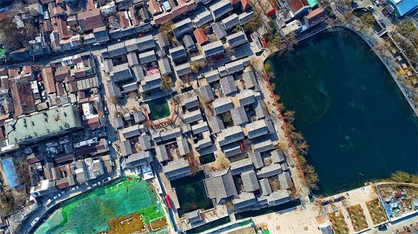 º½ÅÄȪ³Ç·Â¹Å½¨ÖþȺ֮¶þ£º°Ù»¨ÖÞÆ¬Çø