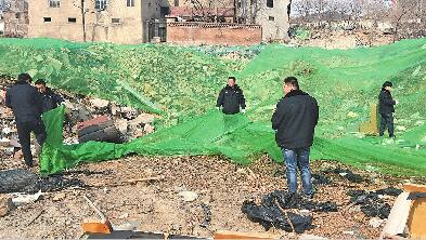 治理扬尘渣土 济南各区再出重拳