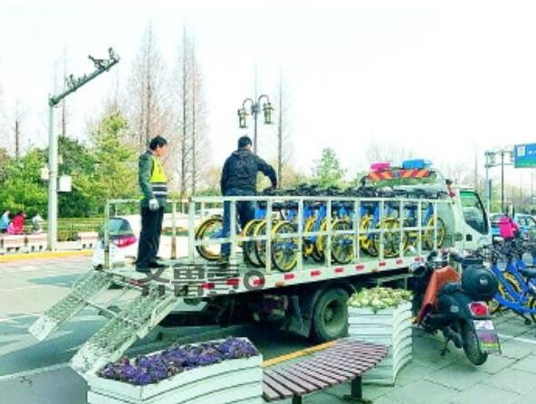 济南共享单车有的吃香有的被赶 回应:得达到一定条件