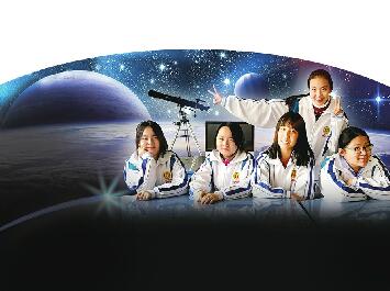 编程“小白”长成“捕手” 济南5名高一女生组队挑战